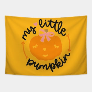 My Little Pumpkin Tapestry