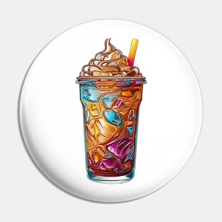 Iced Coffee Pin