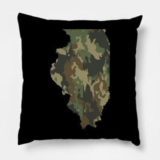 Illinois Camping Pillow