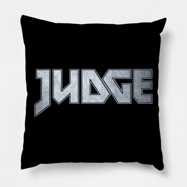 Judge Pillow by KubikoBakhar