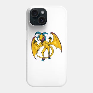 Pansexual Jersey Devil Phone Case