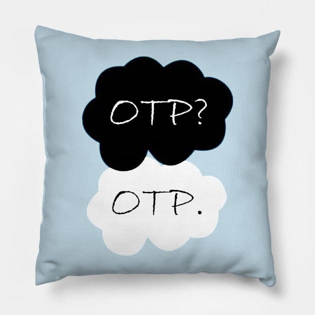 OTP? OTP. Pillow by Rikux