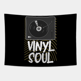 Vinyl Soul Record Turntable DJ Tapestry