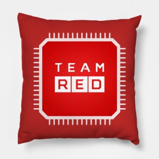 Team Red Pillow