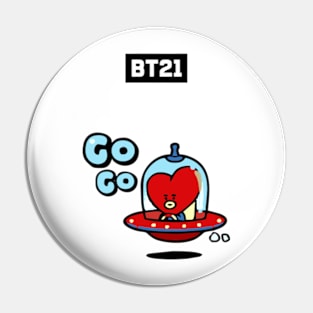 bt21 bts exclusive design 91 Pin