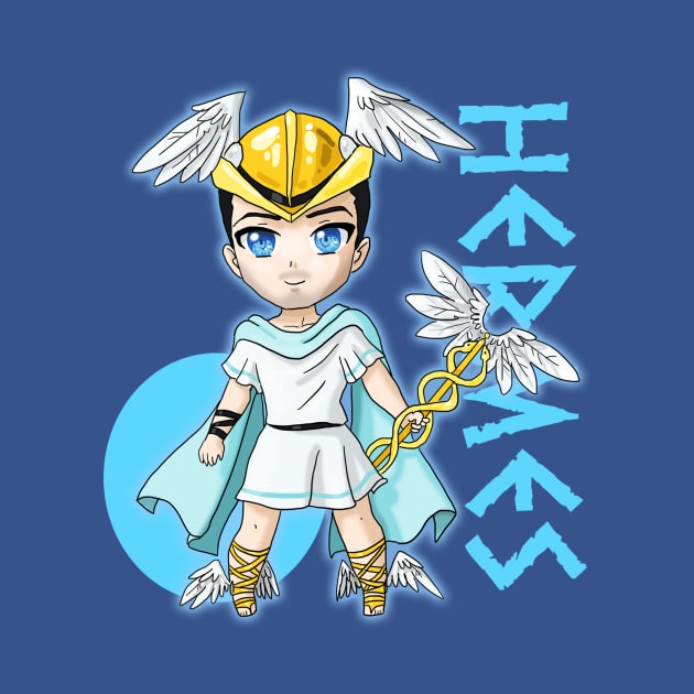 Hermes by JonasEmanuel