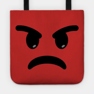 Angry Face Tote