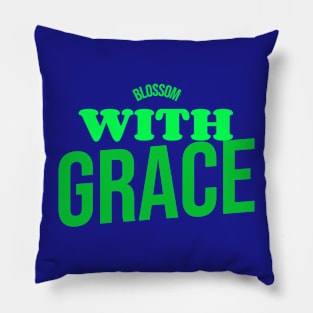 Blossom with grace Pillow