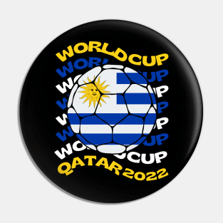 Uruguay World Cup Pin