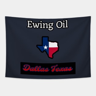 Ewing Oil Company Tapestry