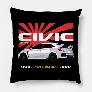 Civic Type R JDM Cars Pillow