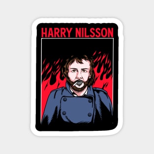 Harry Nilsson Smoked Magnet