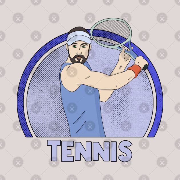 Tennis by DiegoCarvalho