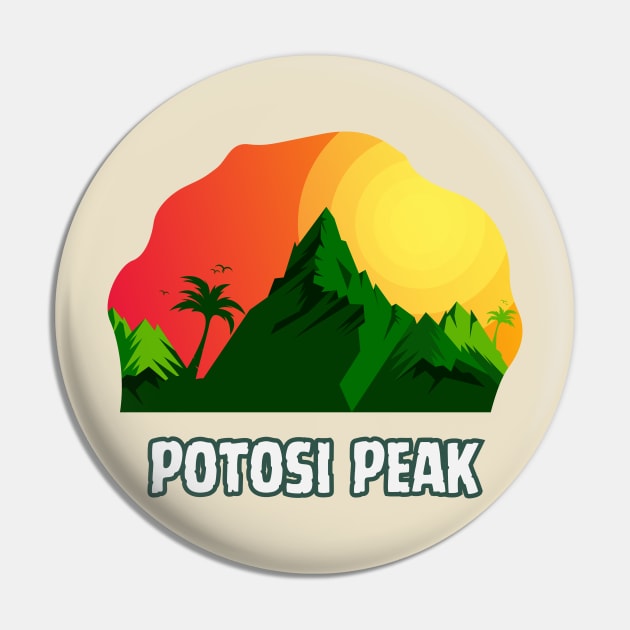 Potosi Peak Pin by Canada Cities