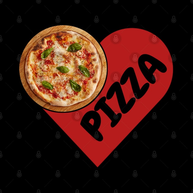 I Love Pizza by Mima_SY