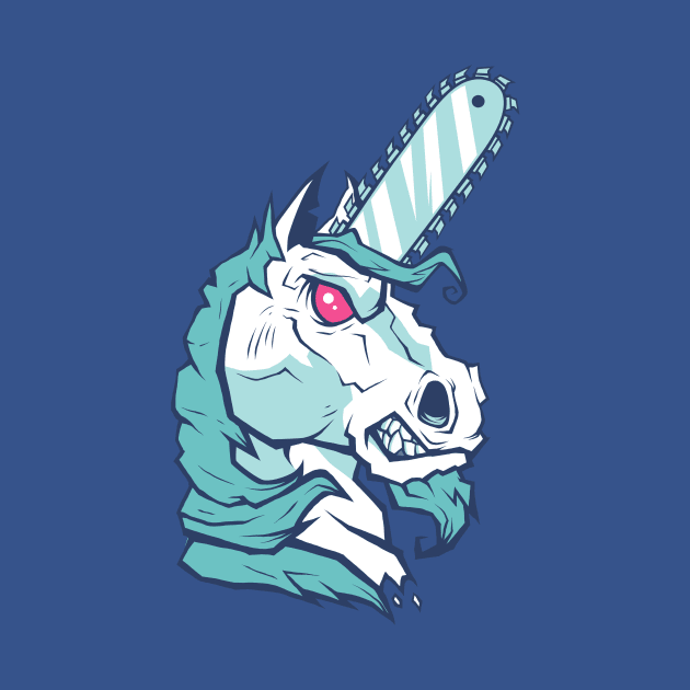 Brutal Unicorn by strangethingsa