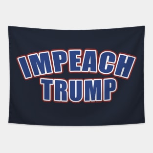 Impeach Trump Tapestry