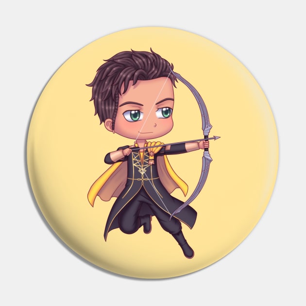 Claude Pin by YuiHoshiArt