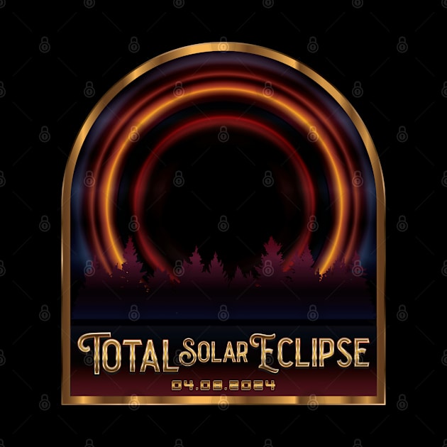 Total Solar Eclipse 2024 - Astronomy by Whimsical Thinker