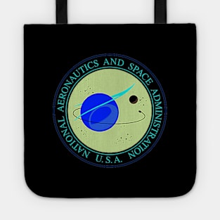 USA Space Agency Retro Tote