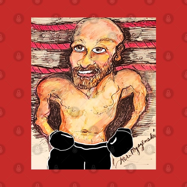 Tyson Fury by TheArtQueenOfMichigan 