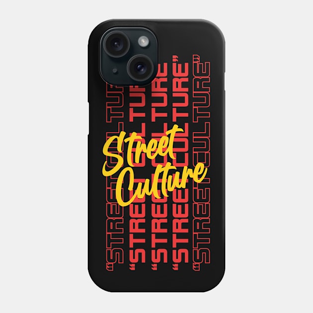 Street culture style Phone Case by Teefold