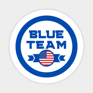 Cybersecurity Blue Team USA Gamification Badge CTF Magnet