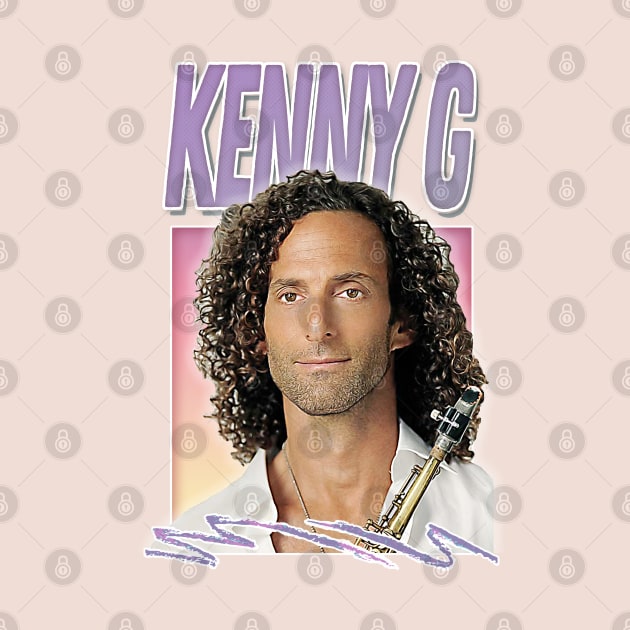 Kenny G / 90s Aesthetic Fan Art Design by DankFutura