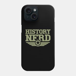 WW2 History Nerd Phone Case