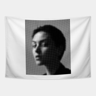 Noir portrait Tapestry