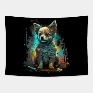 baby fox Tapestry