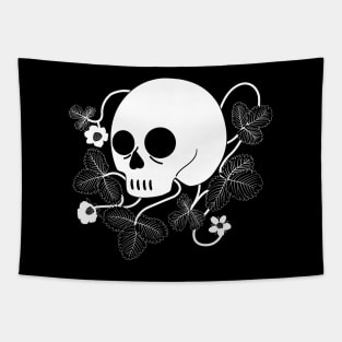 Calavera en fresa Tapestry