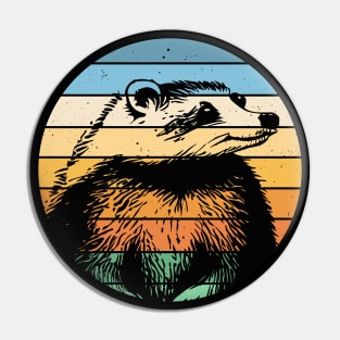 Honey Badger Pin