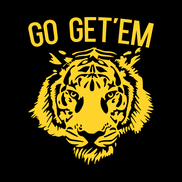 Go Get'em Tiger by kapotka