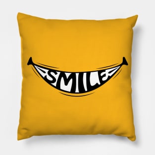 Just Smile Pillow