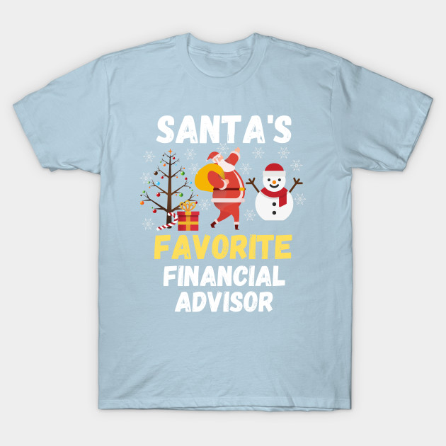 Disover Financial advisor - Financial Advisor - T-Shirt