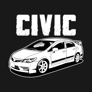 Civic Si FD2 (black) T-Shirt