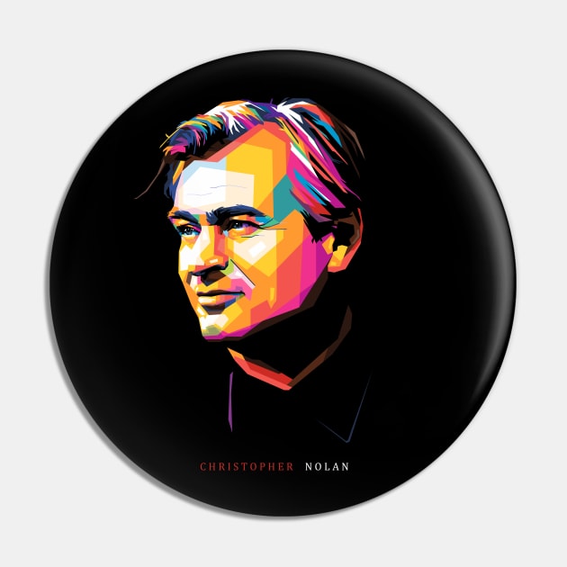 Christopher Nolan Pin by Wijaya6661