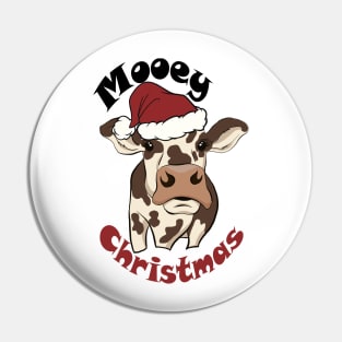 Mooey Christmas Pin