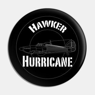 Hawker Hurricane Pin