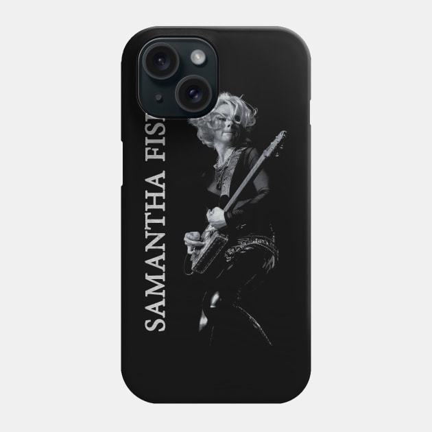 Samantha Fish Phone Case by Sal.Priadi