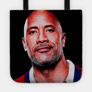 dwayne johnson Tote