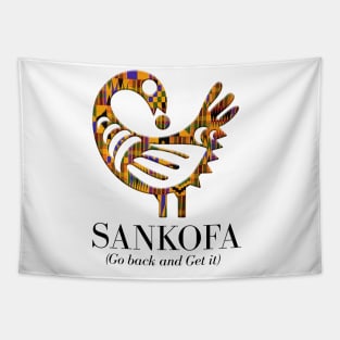 Sankofa (Go back and get it) Tapestry