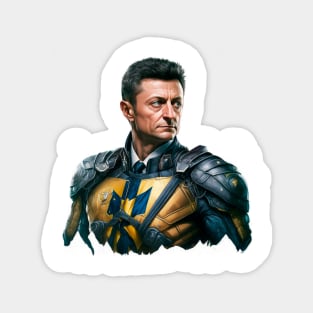 Zelensky Modern Hero Magnet