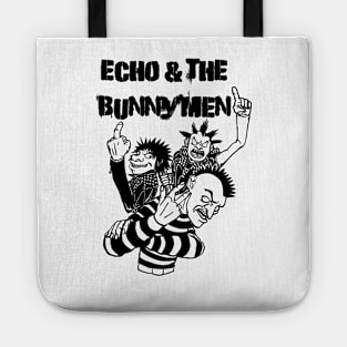 Punk Rock Man Of Echo & The Bunnymen Tote