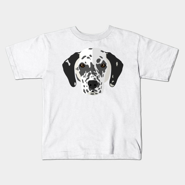Black And White Dot Dog Prints Dot Dog Kids T Shirt Teepublic