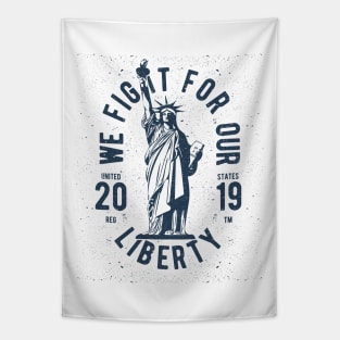 Fight For Liberty Tapestry