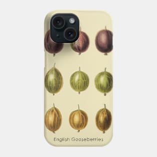 English Gooseberries Phone Case