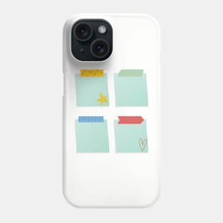 Four Notes Phone Case