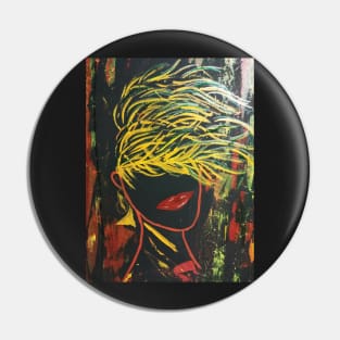 Original Artwork Acrylic Painting Pin